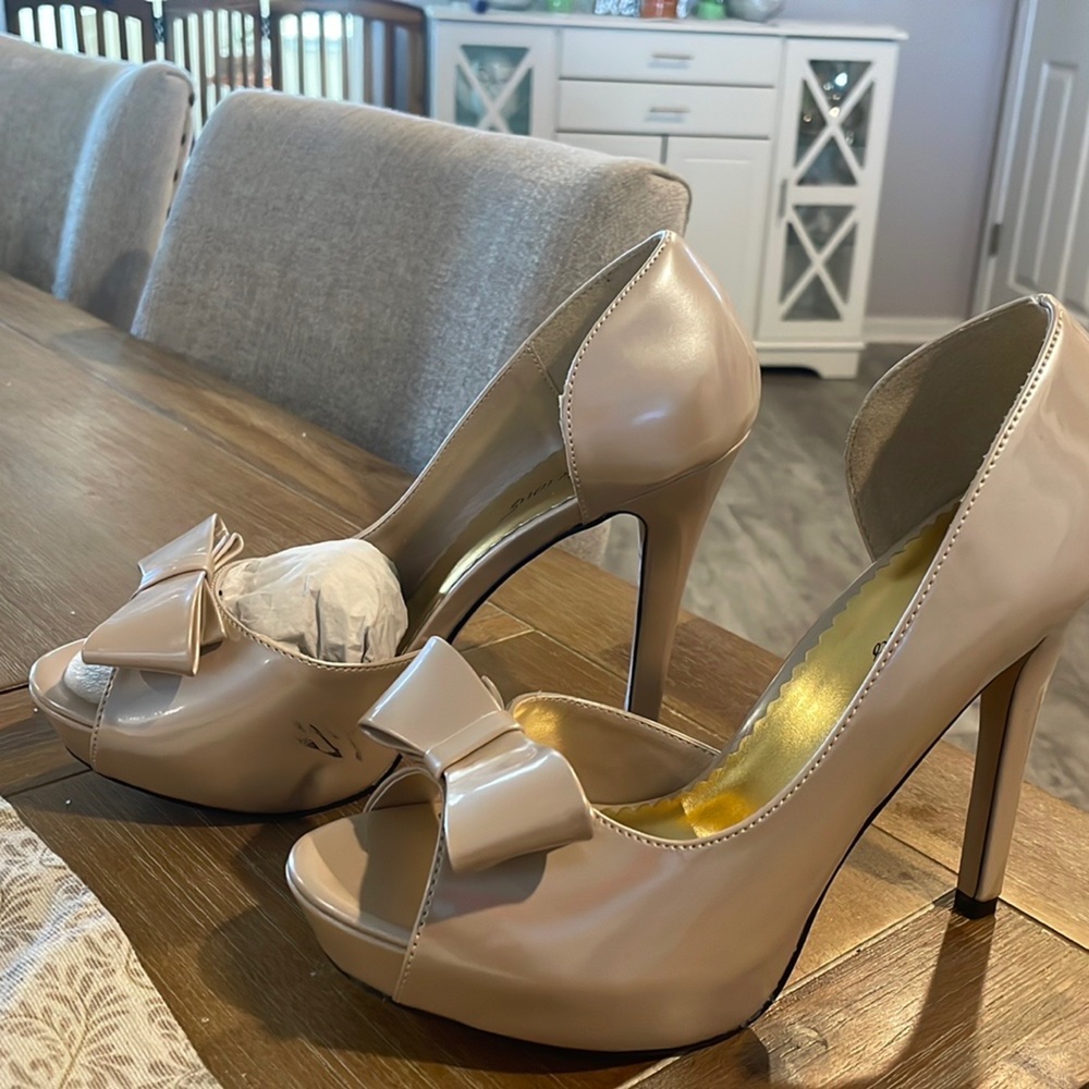 High heel shoes perfect for prom